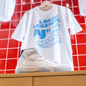 All Legends are Local // TITAN Launches the Air Jordan 11 Retro ‘Legend Blue’ @ Hungry Homies