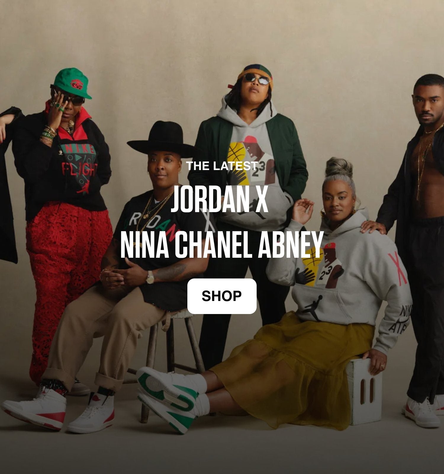 Jordan x Nina Chanel Abney – TITAN