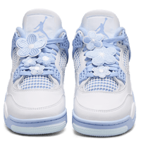 Wmns Air Jordan 4 Retro 'Aluminum'