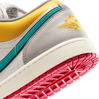 Air Jordan 1 Low Premium 'Sail and Yellow Ochre'