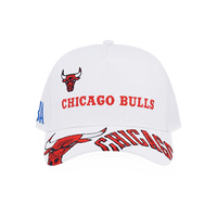 New Era NBA New Generation Chicago Bulls 9Forty A-Frame Snapback Cap