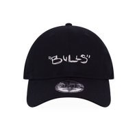 New Era League Scribble Chicago Bulls 9Forty Adjustable Cap