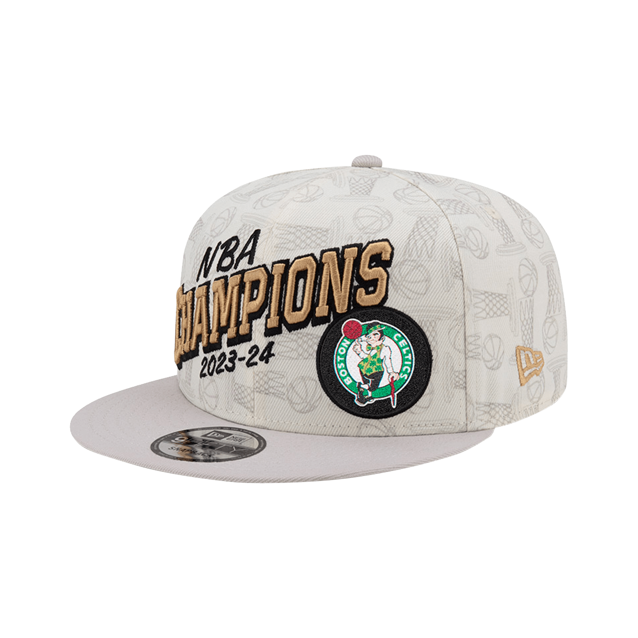 New Era Boston Celtics 2024 NBA Champions Edition Locker Room 9Fifty S TITAN