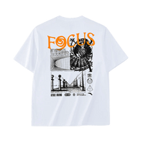 Anta Kyrie Focus Tee - White