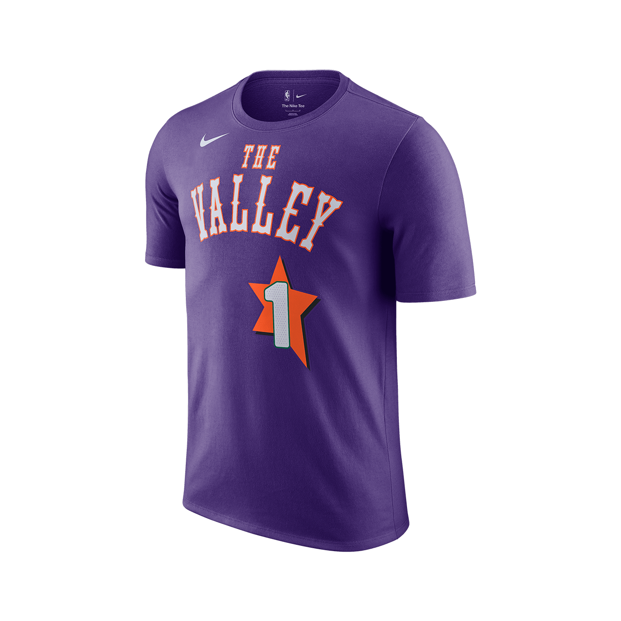 Nike NBA Devin Booker Phoenix Suns Essential City Edition Tee TITAN