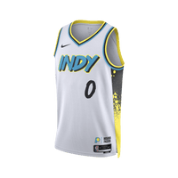 Nike Dri-FIT NBA 2024/25 City Edition Swingman Jersey - Tyrese Haliburton Indiana Pacers