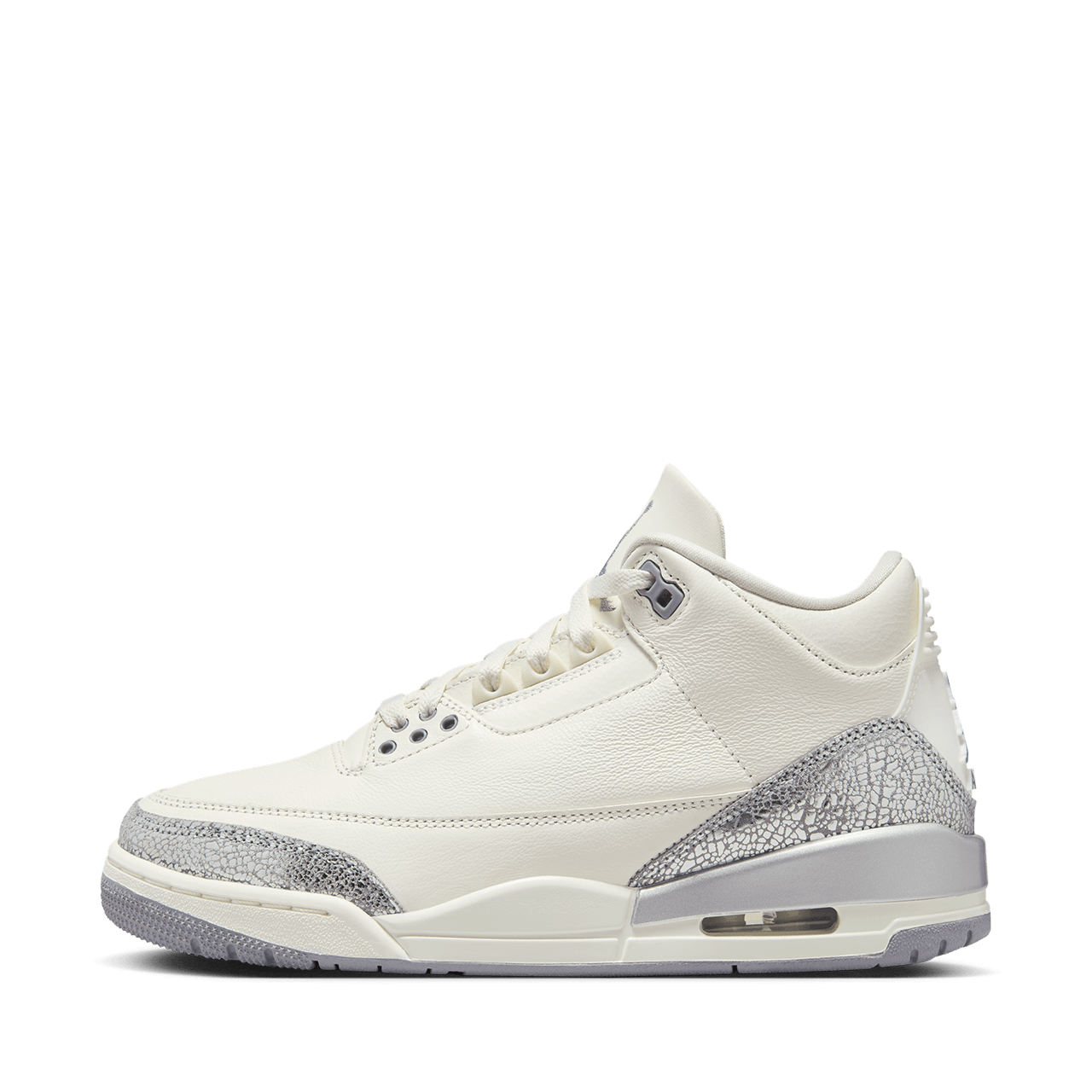 Wmns Air Jordan Retro 'Sail and Cement Grey' Sail - Main Image