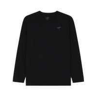 Titan Staples Fist Logo Performance Long-Sleeve Tee - Black