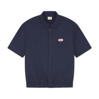 Titan Essential Casual Trucker Shirt - Navy Blue
