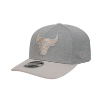 New Era Chicago Bulls Shadow Tech Grey 9Seventy Snapback Cap