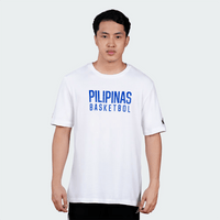 adidas Men's Pilipinas Basketbol Tee
