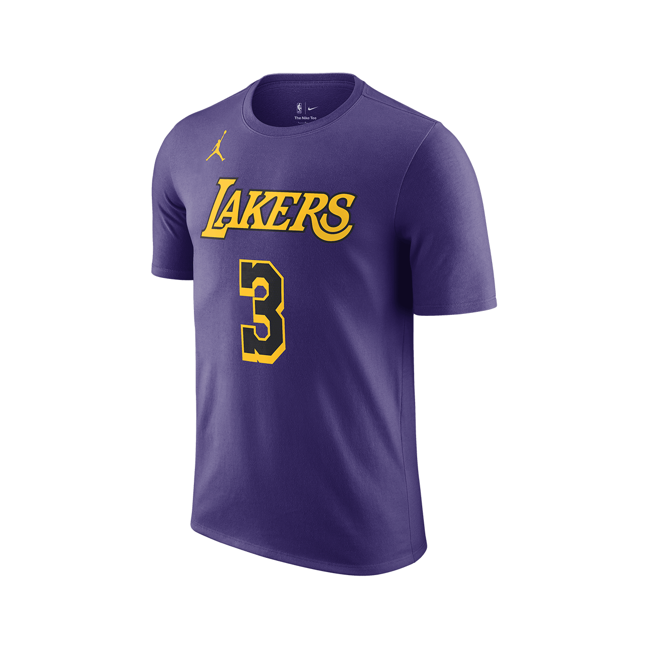 Jordan NBA Anthony Davis Los Angeles Lakers Statement Edition Player T TITAN