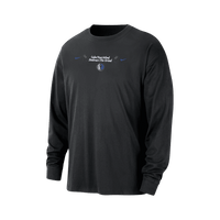Nike NBA Dallas Mavericks Courtside Men's Max90 Long-Sleeve T-Shirt