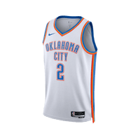 Nike Dri-FIT NBA Association Edition Swingman Jersey - Shai Gilgeous-Alexander Oklahoma City Thunder