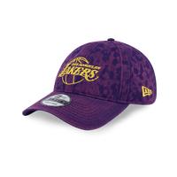 New Era Los Angeles Lakers Hand Brush Wash 9Forty Unstructured Adjustable Cap