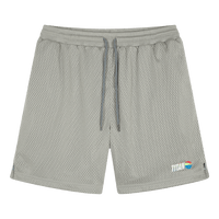 Titan Station ID Shorts - Gray