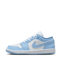 Wmns Air Jordan 1 Low 'White/Aluminum'