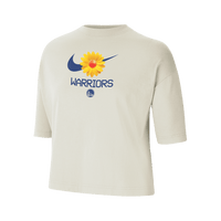 Nike NBA Golden State Warriors Courtside Women's Boxy T-Shirt