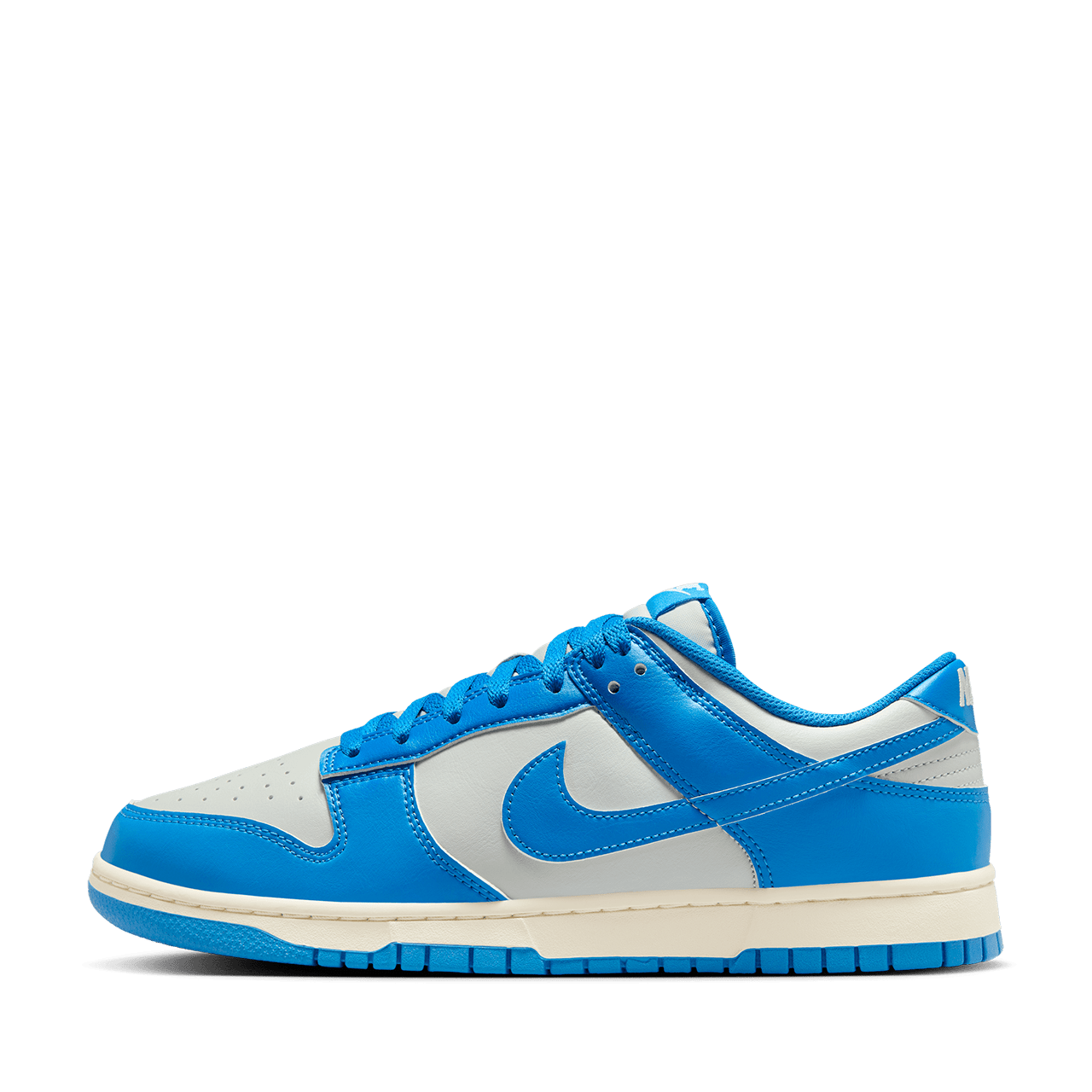 Nike Dunk Low Retro 'Light Silver/Light Photo Blue' Blue