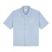 Titan Essential Textured Casual Shirt - Powder Blue
