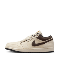 Air Jordan 1 Low Premium 'Pale Ivory and Baroque Brown'