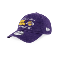 New Era Los Angeles Lakers Old School Sport 9Forty Unstructured Adjustable Cap