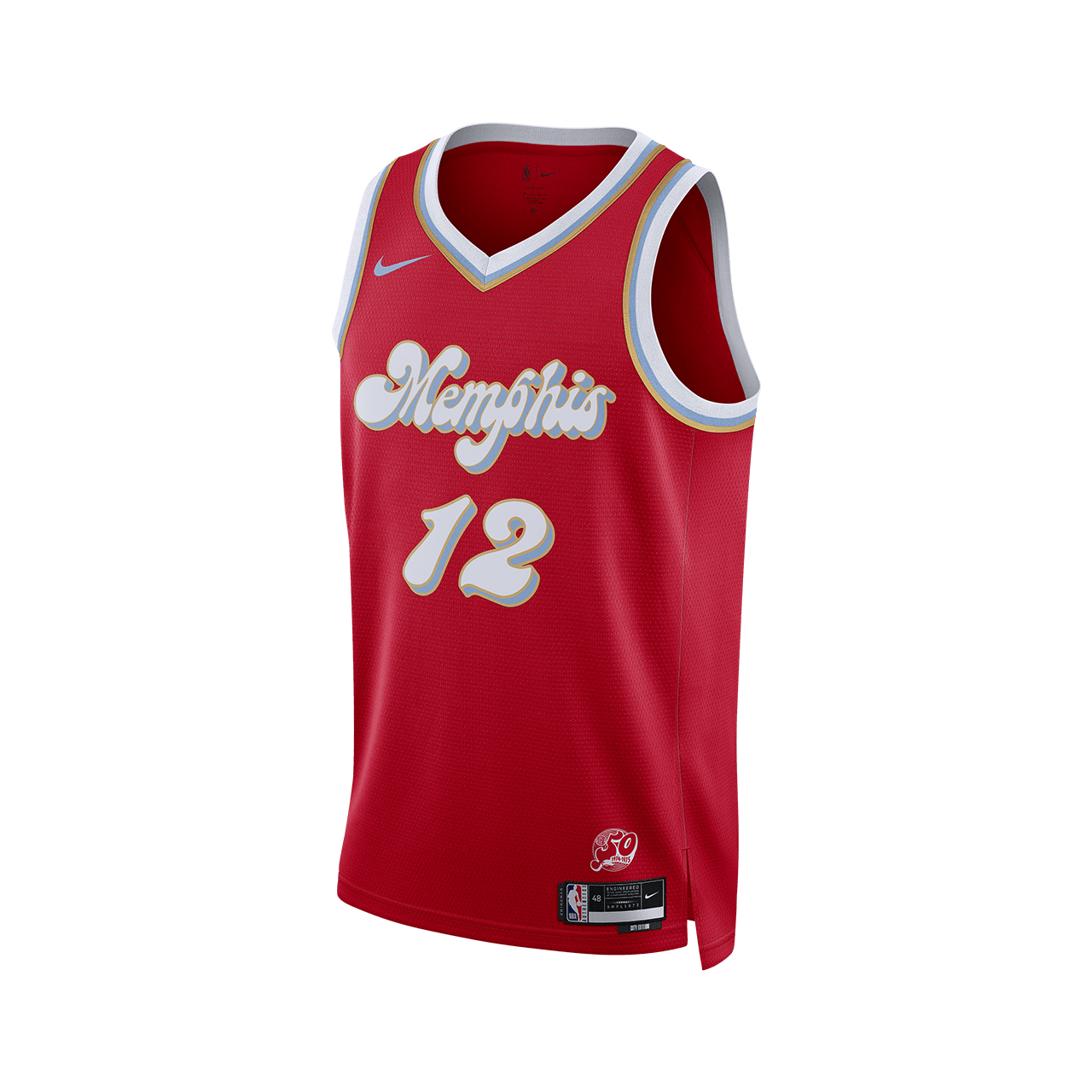 Nike Dri FIT NBA 2024 25 City Edition Swingman Jersey Ja Morant Memp TITAN