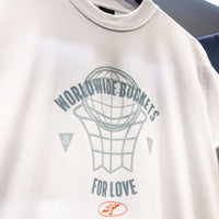 Titan Worldwide Buckets Tee - White