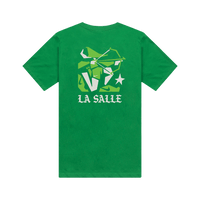Nike Dry De La Salle University Green Archers Tee