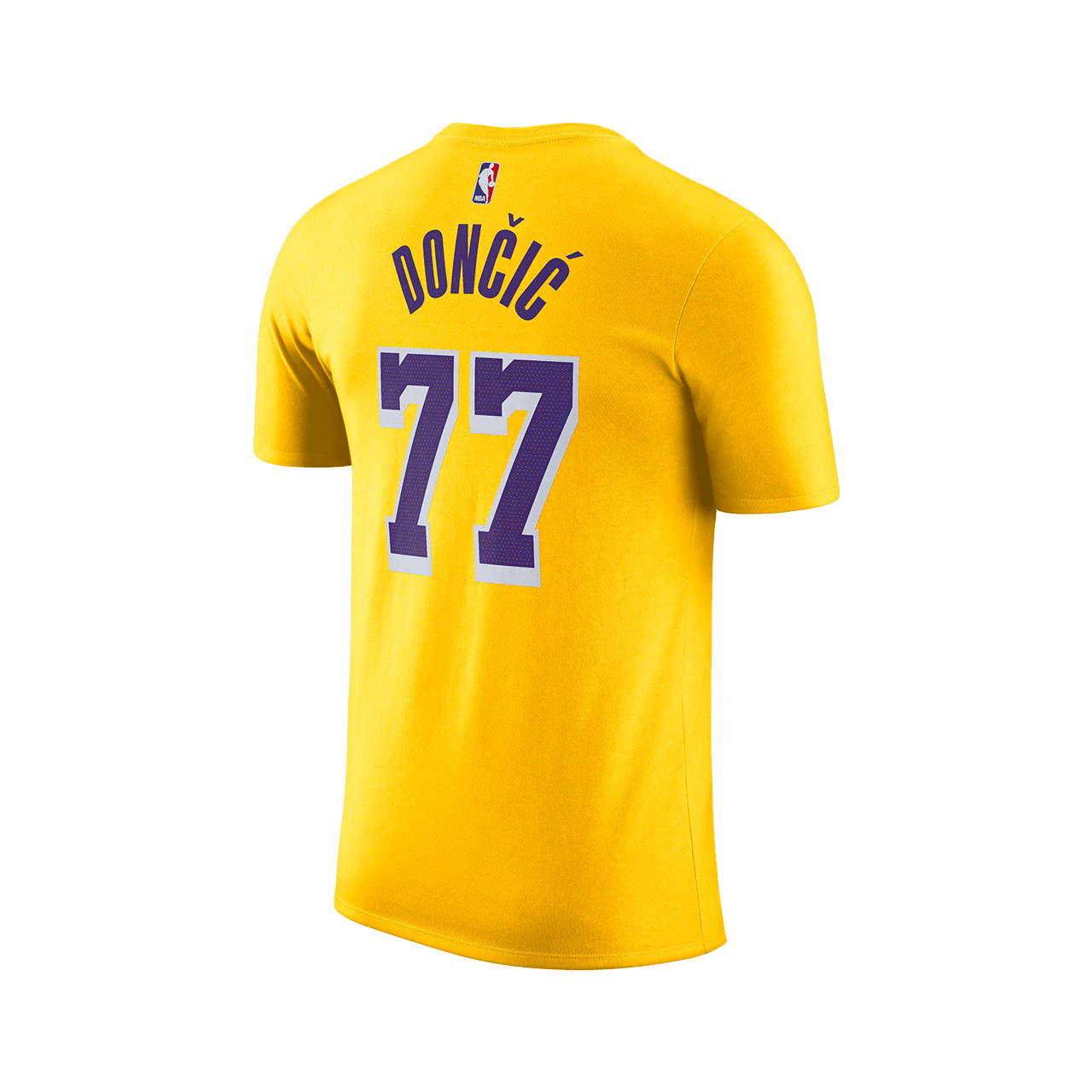 Nike NBA Luka Dončić Los Angeles Lakers Icon Edition Player Tee
