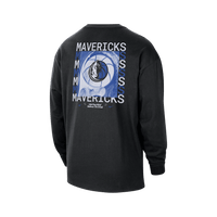 Nike NBA Dallas Mavericks Courtside Men's Max90 Long-Sleeve T-Shirt