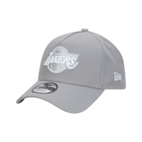New Era Los Angeles Lakers Repreve® Cloud Gray 9Forty A-Frame Snapback Cap