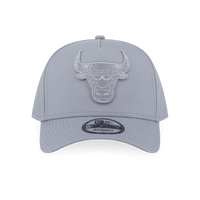 New Era Chicago Bulls Tonal Pack Dolphin Gray 9Forty Adjustable Cap