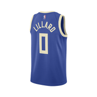 Nike Dri-FIT NBA 2024/25 City Edition Swingman Jersey - Damian Lillard Milwaukee Bucks
