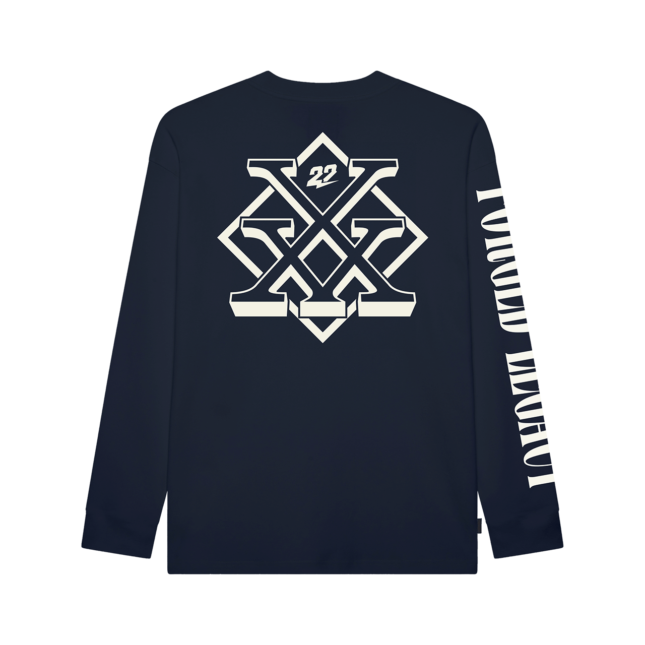 Titan Forged Legacy Long-Sleeve Tee | Navy