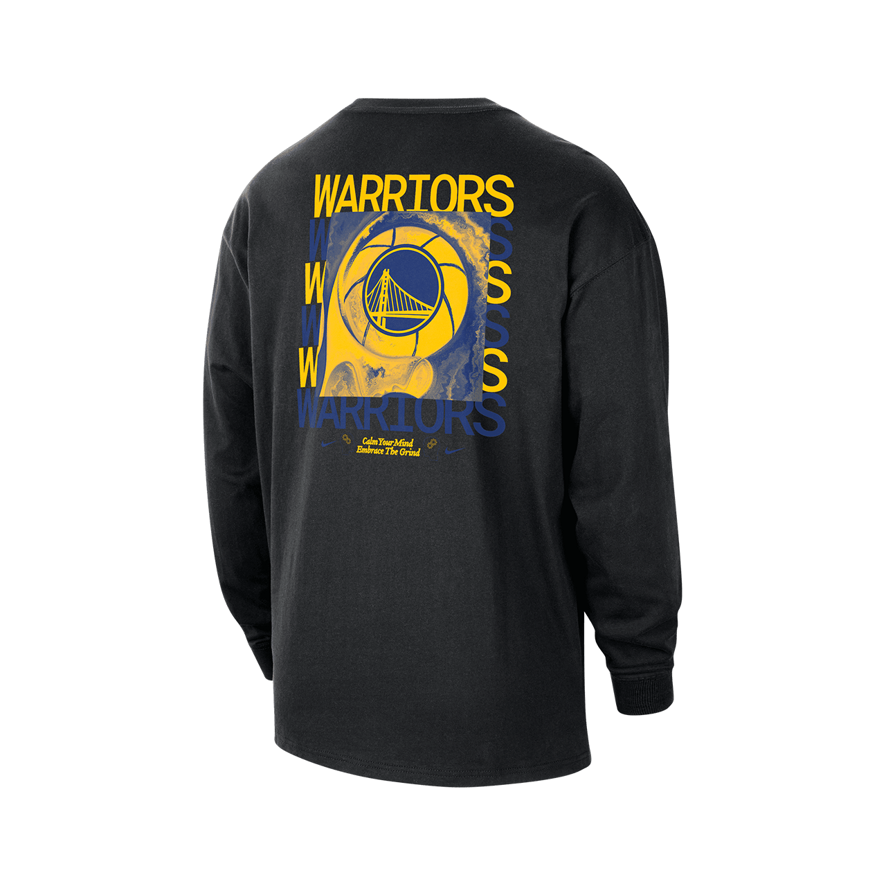 Nike NBA Golden State Warriors Courtside Men's Max90 Long