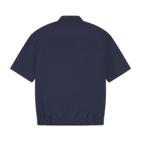 Titan Essential Casual Trucker Shirt - Navy Blue