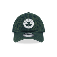 New Era Boston Celtics Hand Brush Wash 9Forty Unstructured Adjustable Cap