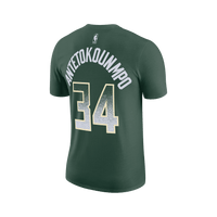 Nike NBA Giannis Antetokounmpo Milwaukee Bucks Select Series Player Tee