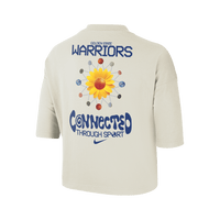 Nike NBA Golden State Warriors Courtside Women's Boxy T-Shirt