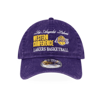 New Era Los Angeles Lakers Old School Sport 9Forty Unstructured Adjustable Cap