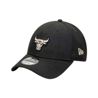 New Era Chicago Bulls Repreve® Black Oat 9Forty Adjustable Cap