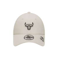 New Era Chicago Bulls Visor Script 9Forty Adjustable Cap