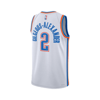 Nike Dri-FIT NBA Association Edition Swingman Jersey - Shai Gilgeous-Alexander Oklahoma City Thunder