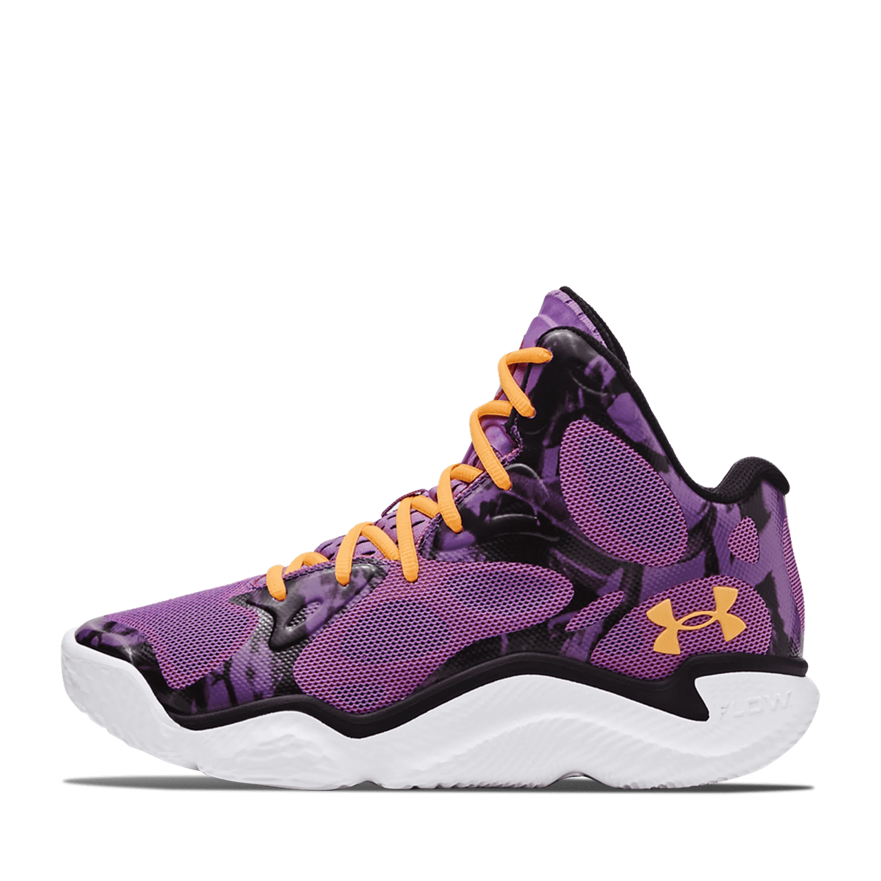 Under armour curry 3 sales purple kids