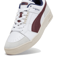 Puma Slipstream Lo Retro 'White and Regal Red'