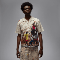 Jordan Men's Camp Shirt