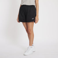 Titan Staples Fist Logo Women's Performance Shorts - Black