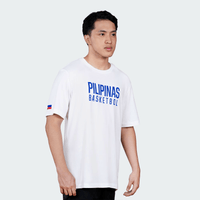 adidas Men's Pilipinas Basketbol Tee