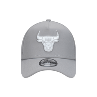 New Era Chicago Bulls Repreve® Cloud Gray 9Forty A-Frame Snapback Cap